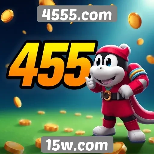 Como 4555.com se destaca na indústria de jogos