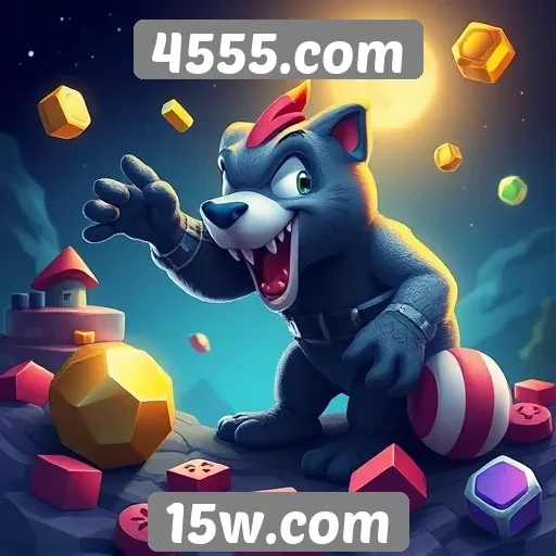 Visão geral dos jogos oferecidos no 4555.com