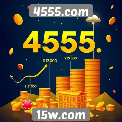 Análise da popularidade do site de jogos 4555.com