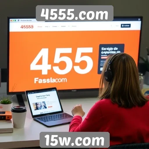 Avaliação da experiência do usuário no 4555.com