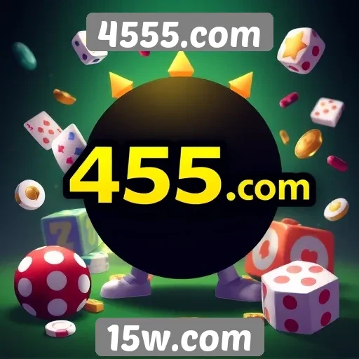 Variedade de jogos disponíveis em 4555.com